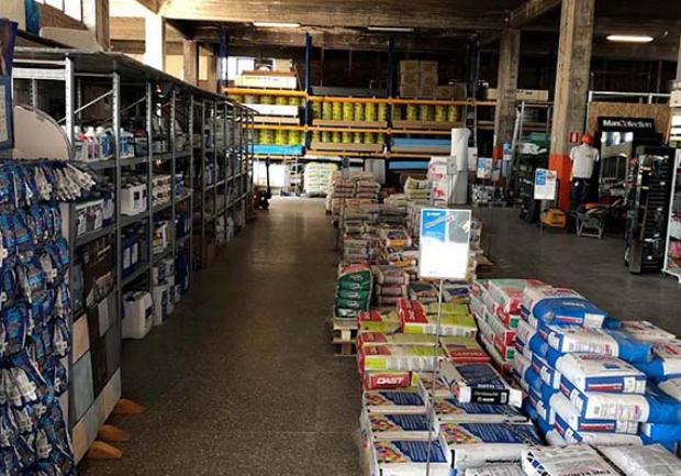 Κτίριο - Δομικά Υλικά Μονωτικά ΙΚΕ | Οικοδομικά στην Πάτρα, Εγκαταστάσεις 01