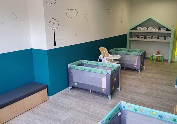 Μαγικό Παλάτι - Baby | Βρεφικός Σταθμός στην Πάτρα, Εγκαταστάσεις 9