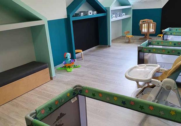 Μαγικό Παλάτι - Baby | Βρεφικός Σταθμός στην Πάτρα, Εγκαταστάσεις 13