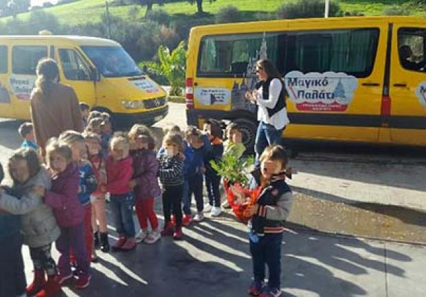 Μαγικό Παλάτι | Παιδικός Σταθμός στην Πάτρα, Μεταφορά Παιδιού