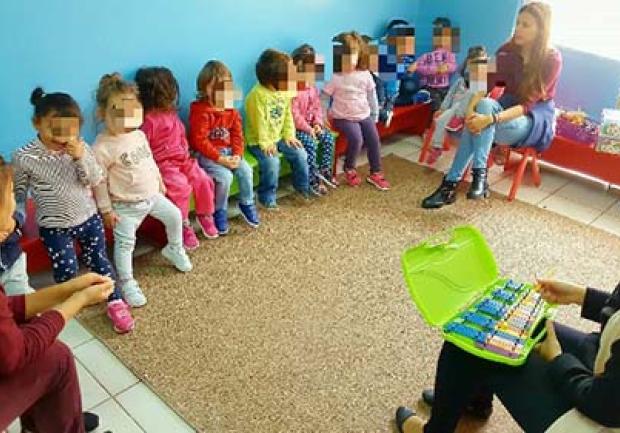 Μαγικό Παλάτι | Παιδικός Σταθμός στην Πάτρα, Μουσικοκινητική