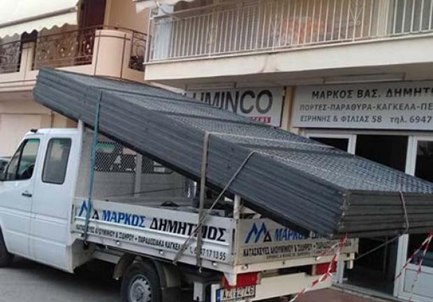 Μάρκος Δημήτριος | Κατασκευές Αλουμινίου στην Πάτρα