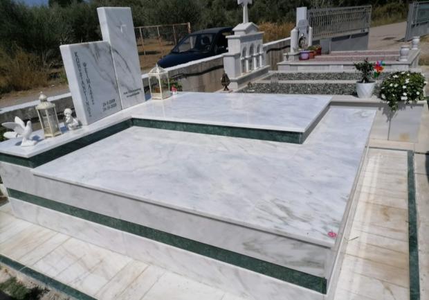 Μπρίνιας Παναγιώτης | Μάρμαρα στην Πάτρα, τάφος