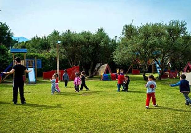 Ναυτίλος | Παιδικοί Σταθμοί στην Πάτρα, Τμήμα Προ - νηπίων