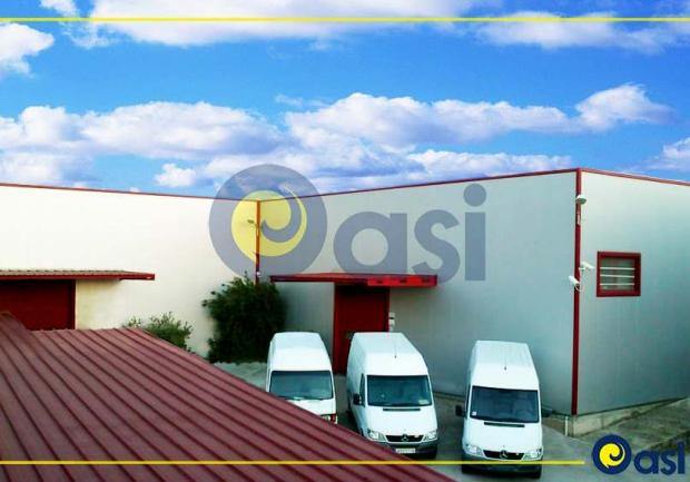 Oasi | Ταπητοκαθαριστήριο στην Πάτρα, Εγκαταστάσεις