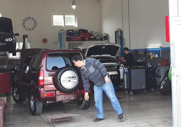 Παπαζαφείρης Νικόλαος | Συνεργείο στην Πάτρα, Εγκαταστάσεις 2