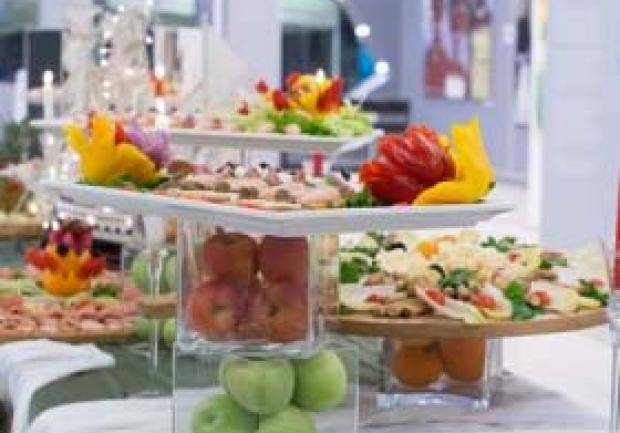 Patras Catering | Αίθουσες Εκδηλώσεων στην Πάτρα, Καναπεδάκια