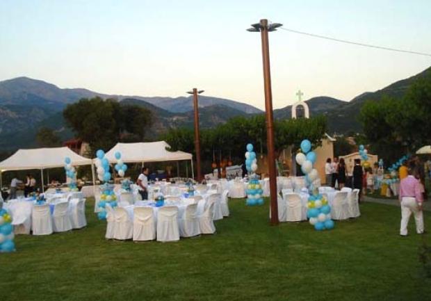 Patras Catering | Αίθουσες Εκδηλώσεων στην Πάτρα, Βαπτίσεις