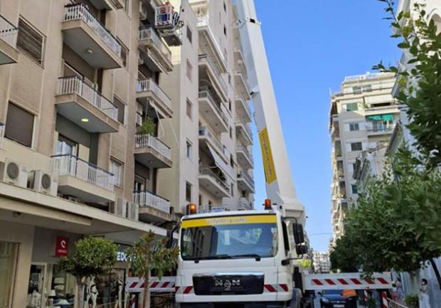 Polydoropoulos - Πολυδωρόπουλος Παναγιώτης | Γερανοί| Πάτρα 07