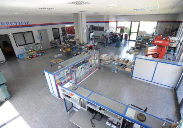 Ράπτης  Ρεκτιφιέ Μηχανών | Πάτρα | Εγκαταστάσεις 3