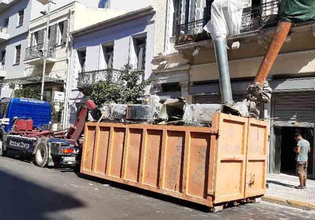 Recycling Center | Αποβλήτων Διαχείριση στην Πάτρα, 2
