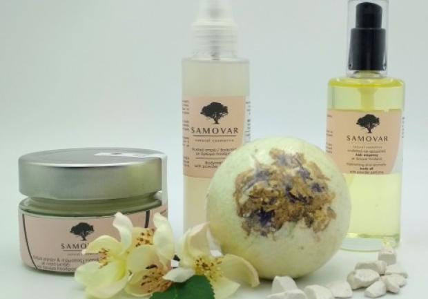 Samovar Natural Cosmetics | Είδη Δώρων | Πάτρα | Καλλυντικά Σώματος