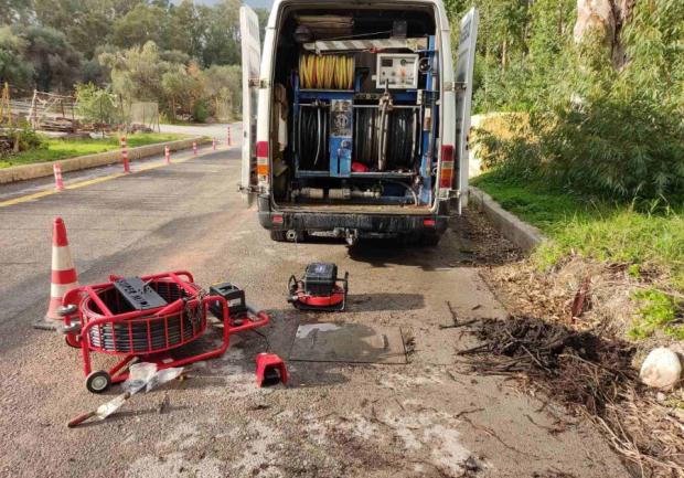 ΤΕΑΚ | Αποφράξεις Αποχετεύσεων στην Πάτρα, 11