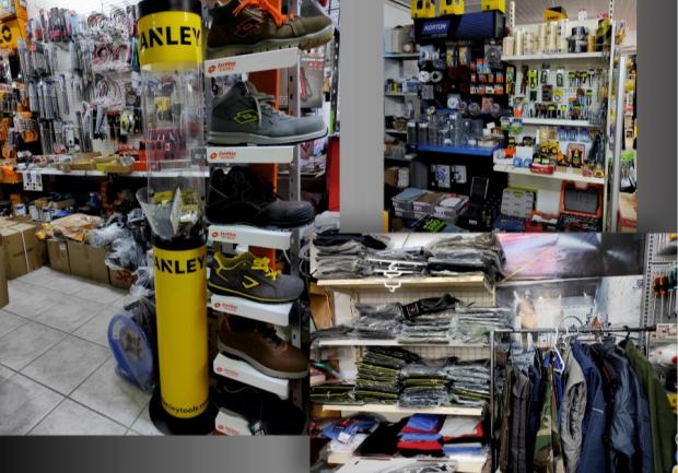 Τεχνικά Εφόδια | Βιομηχανικά Είδη | Είδη Προστασίας