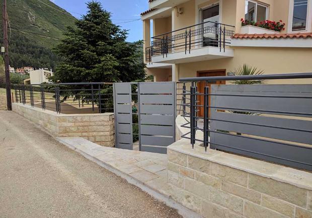 Τσάμης N Κωνσταντίνος | Κατασκευές - Είδη Αλουμινίου Πάτρα 01