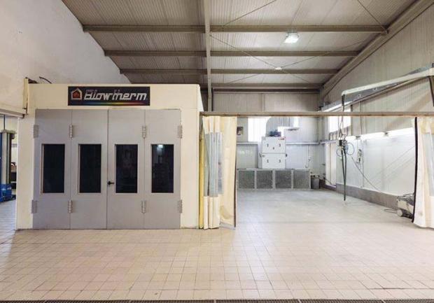 Τζουραμάνης | Φανοποιείο Αυτοκινήτων στην Πάτρα, εγκαταστάσεις 1
