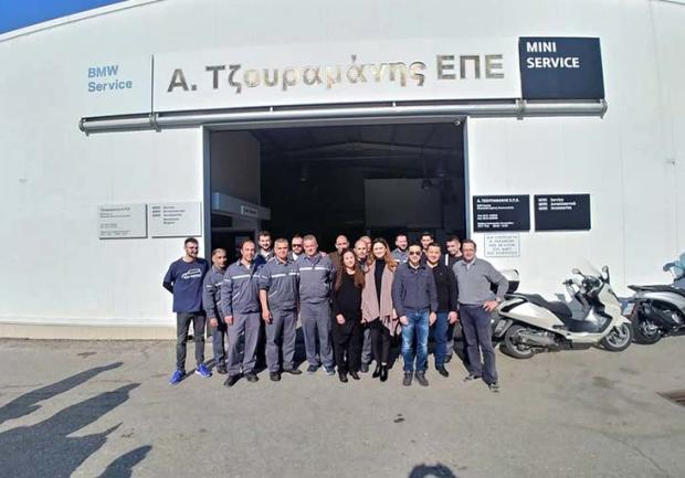 Τζουραμάνης | Συνεργείο Αυτοκινήτων στην Πάτρα, εγκαταστάσεις 1
