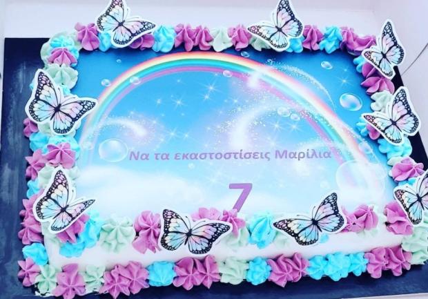 Vivi's Cakes | Ζαχαροπλαστείο | Πάτρα | Τούρτα 1