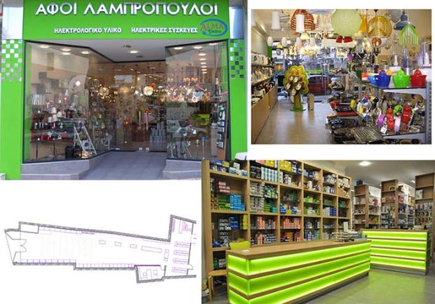 Χαρίτος Γιάννης | Διακοσμήσεις, Κατάστημα Ηλεκτρολογικών